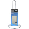 Basic keukenrolhouder 28 cm rvs