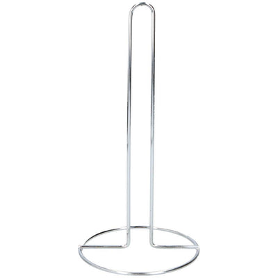 Basic keukenrolhouder 28 cm rvs