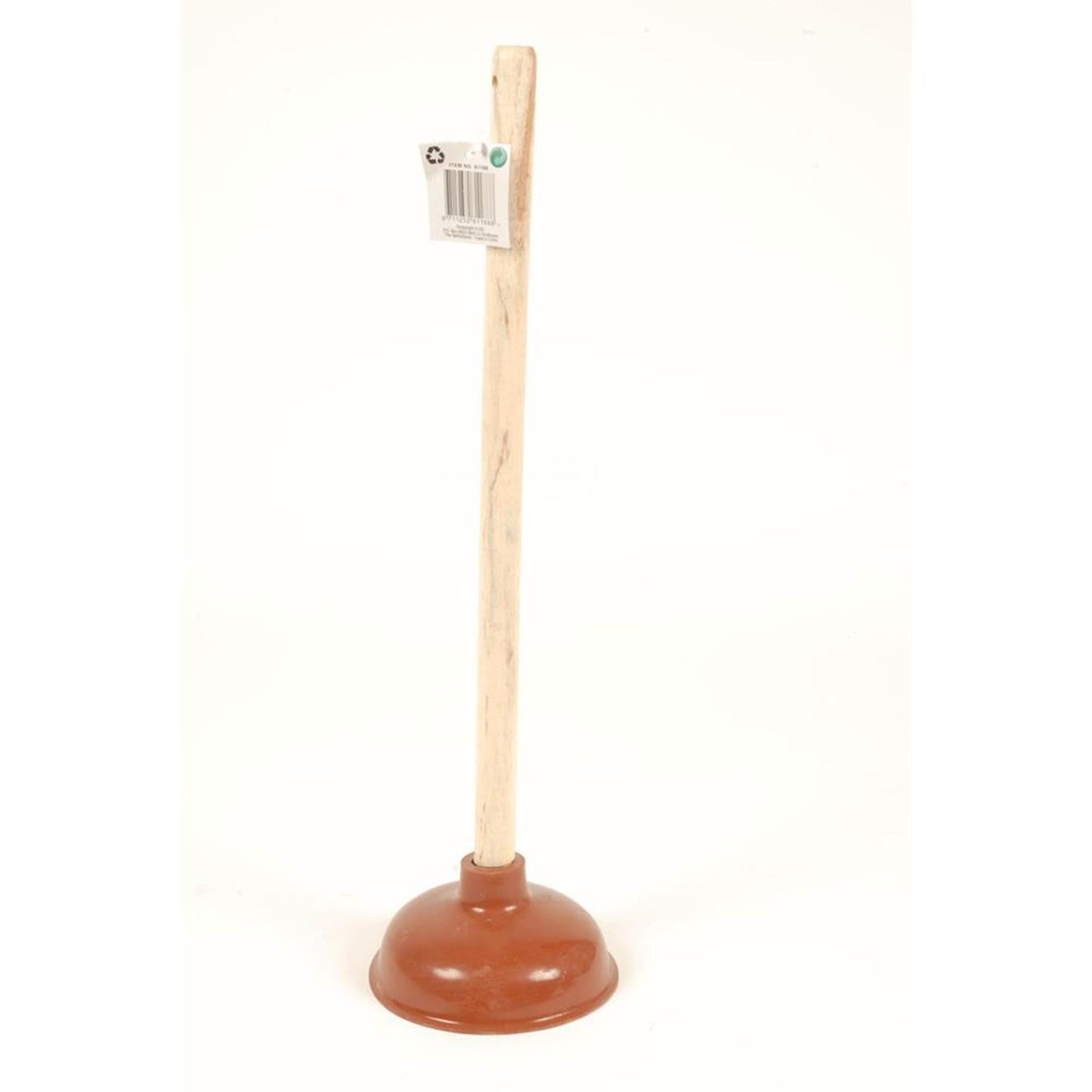 Snoblocker di gomma di base con manico in legno