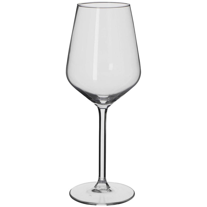 Alpina wijnglazen witte wijn - 6 stuks witte wijnglazen - wijnglas 37cl - wijnglazen set - glazenset voor diner - wijn glazen - helder glas