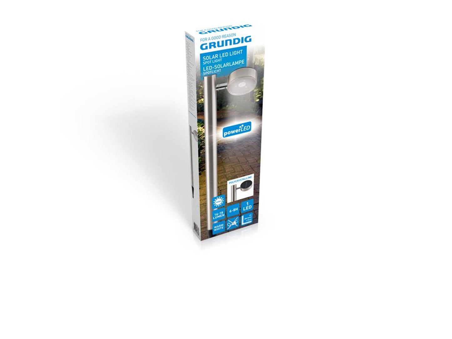 Punto solare Grundig 8,6x65x16 cm