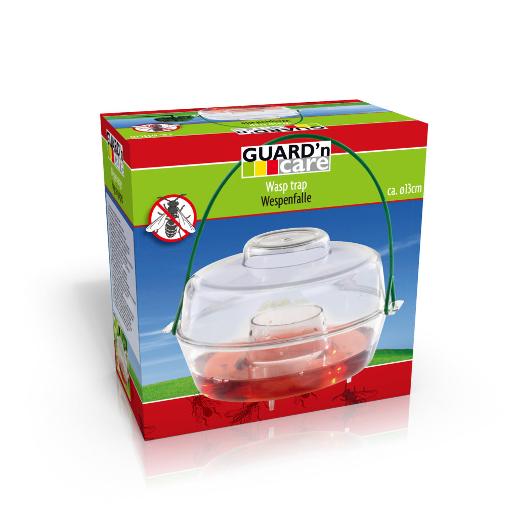 Acchiappavespe Guard'n Care Guard #039;n Care 13 cm in plastica trasparente