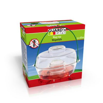 Acchiappavespe Guard'n Care Guard #039;n Care 13 cm in plastica trasparente