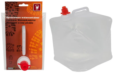 Bidón activo Camp plegable para 10 litros de agua potable