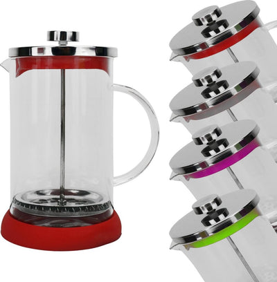 Cucina eleganza cucina eleganza caffettiera 800 ml di rosso
