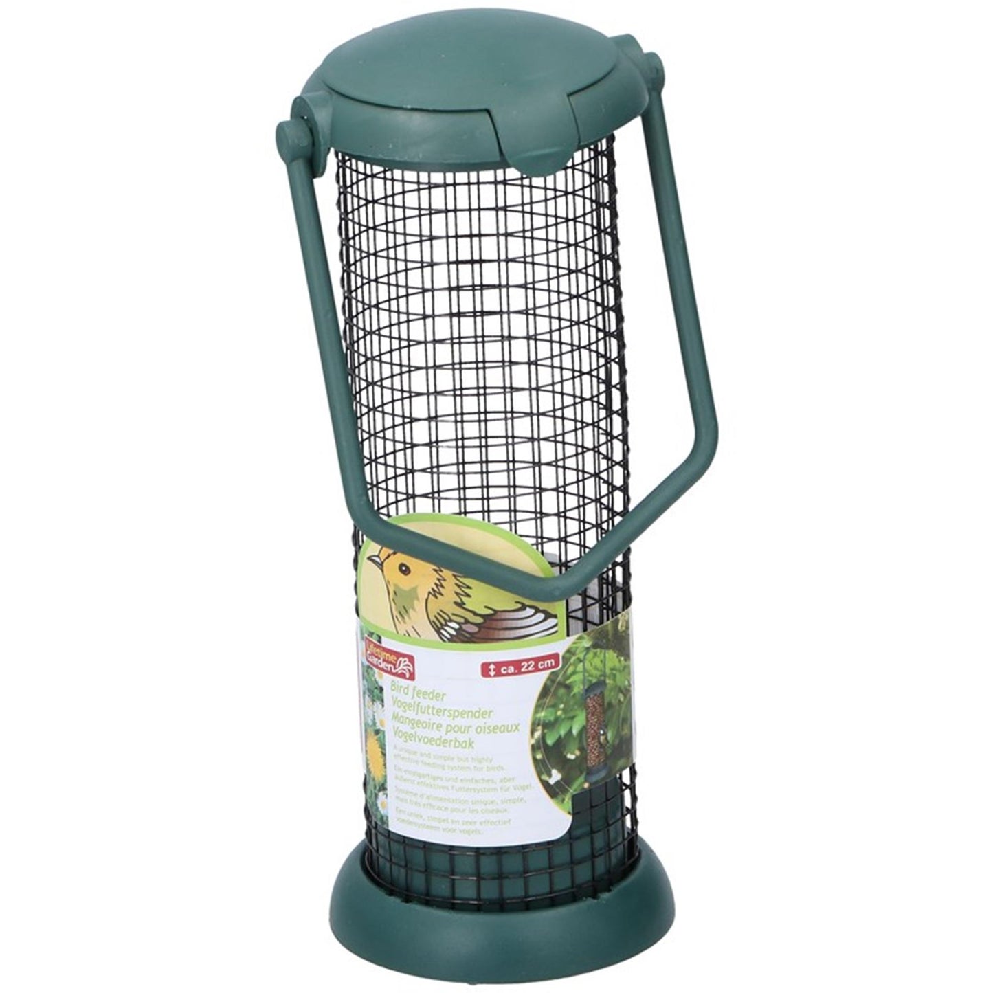 Mangime per uccelli Lifetime Garden torre di arachidi 22 cm