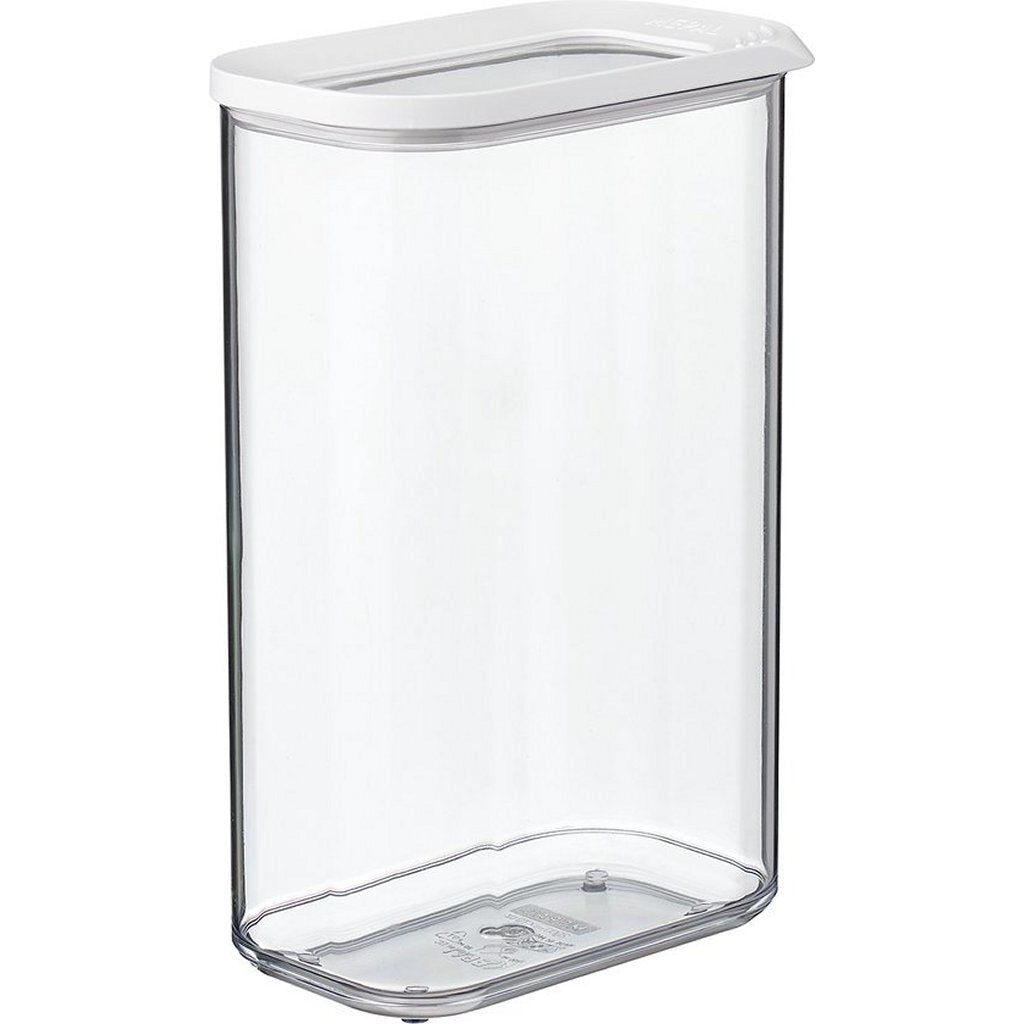Mepal Modula Storage Box 2L White Transparent