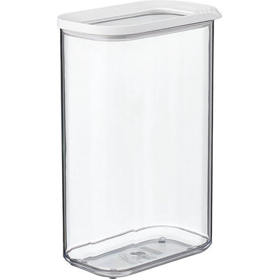 Mepal Modula Storage Box 2L White Transparent