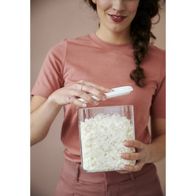 Mepal Modula Storage Box 2L White Transparent
