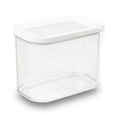 Scatola di archiviazione del modulo mepal 1 l coperchio bianco