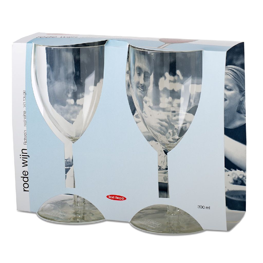 Rosti Mepal Rosti Wine bicchieri 300 ml 2 pezzi