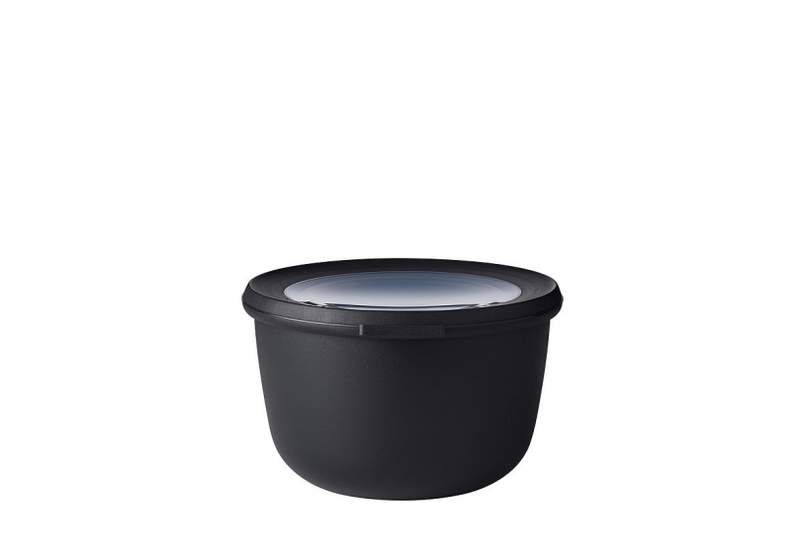 Mepal multikom cirqula rond 1000ml - nordic black