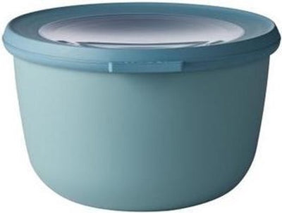 Mepal Multikom Cirqula Cleaning Box 2000 ml attorno al verde nordico