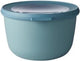 Mepal Multikom Cirqula Cleaning Box 2000 ml alrededor de Nordic Green