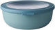 Mepal Multikom Cirqula Cleaning Box 2250 ml alrededor de Nordic Green