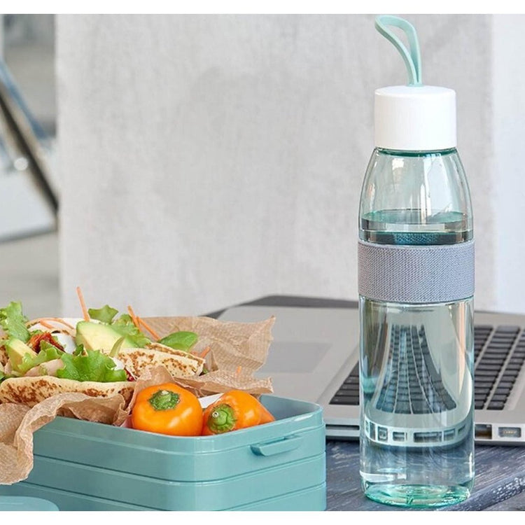 Bottiglia d'acqua Ellisse Mepal 0,5 L verde nordico