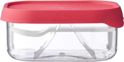 Mepal Campus Fruitbox da 250 ml Fruit Versholding Box rosa