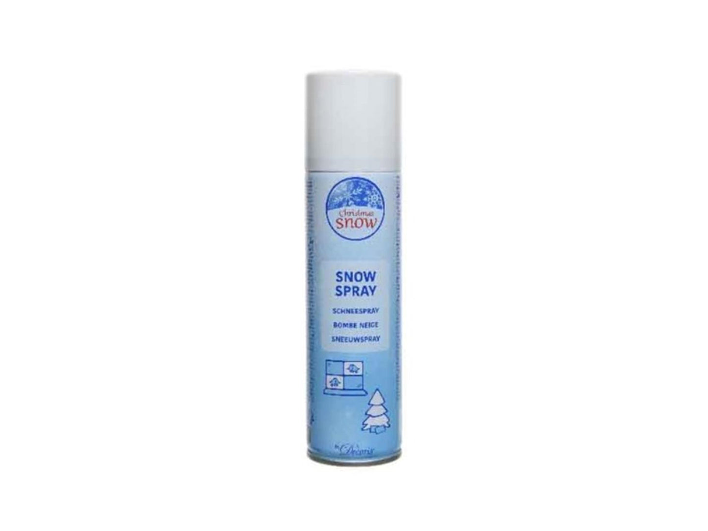Decoris snow spray aerosol 150 ml spray snow