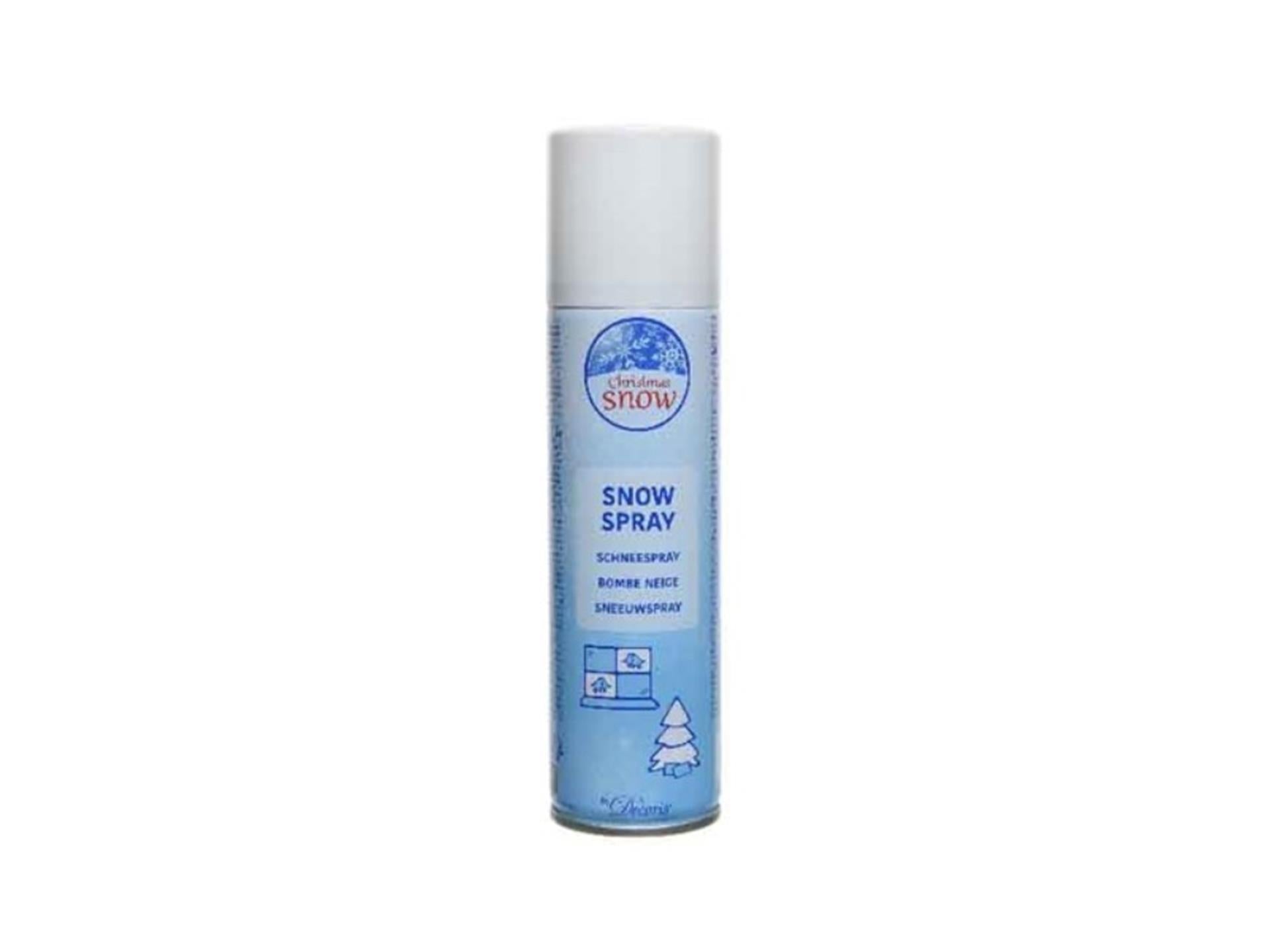 Decoris snow spray aerosol 150 ml spray snow