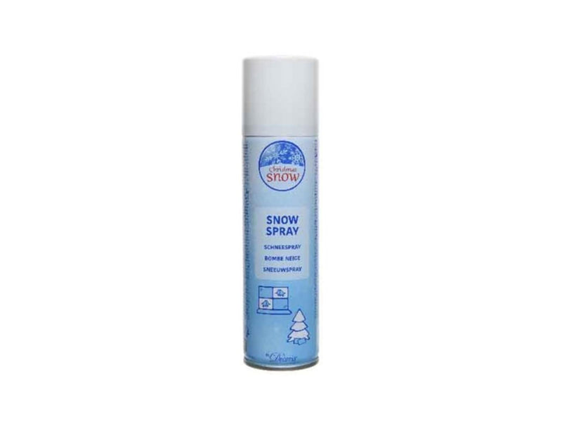 Decoris Snow Spray Spray 150 ml Spray Neve