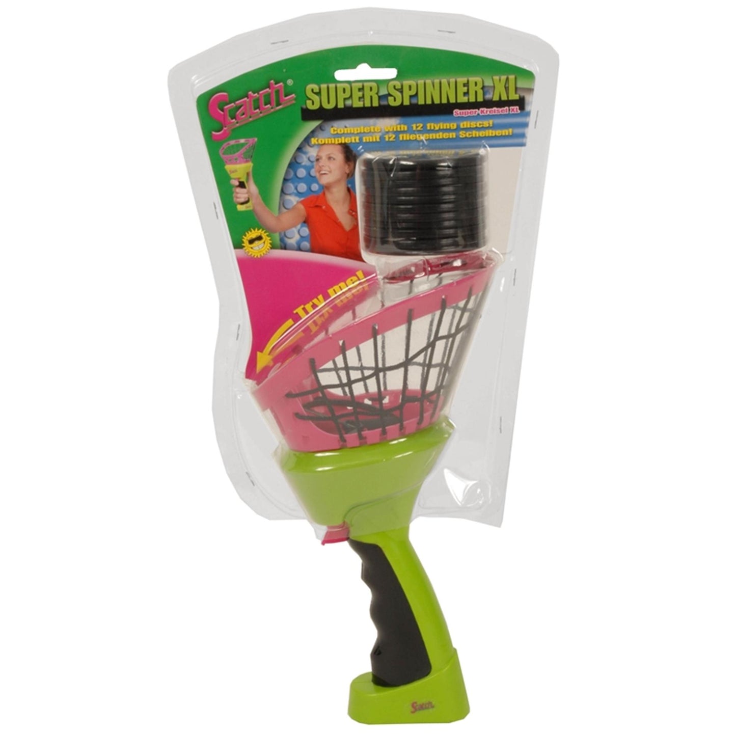 Juegos de por vida scatch super spinner xl
