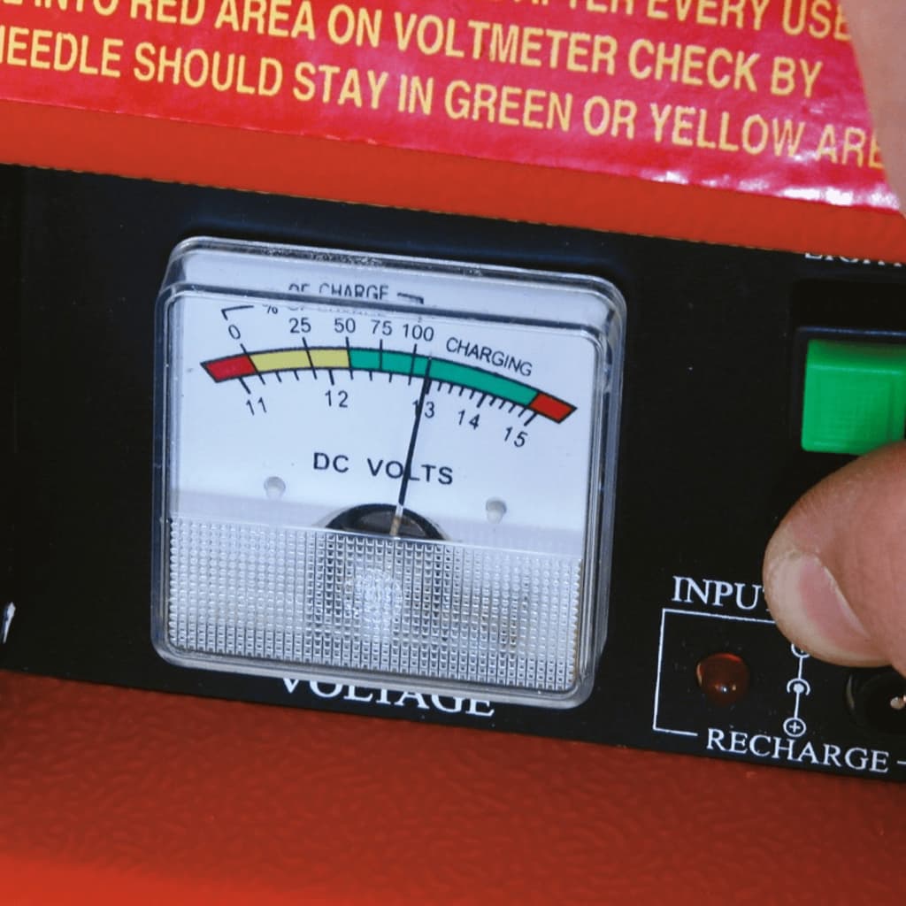 Aiuto di partenza Carpoint e compressore d'aria 12 V 17 AH ROSSO