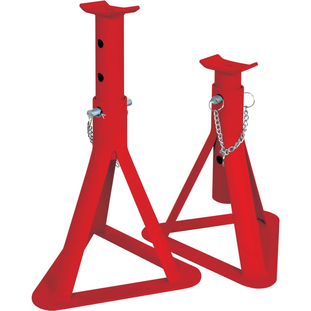Set de soporte de eje de 2 piezas por cuenta de 2 piezas Conjunto de 2000 kg rojo