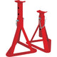 Set de soporte de eje de 2 piezas por cuenta de 2 piezas Conjunto de 2000 kg rojo