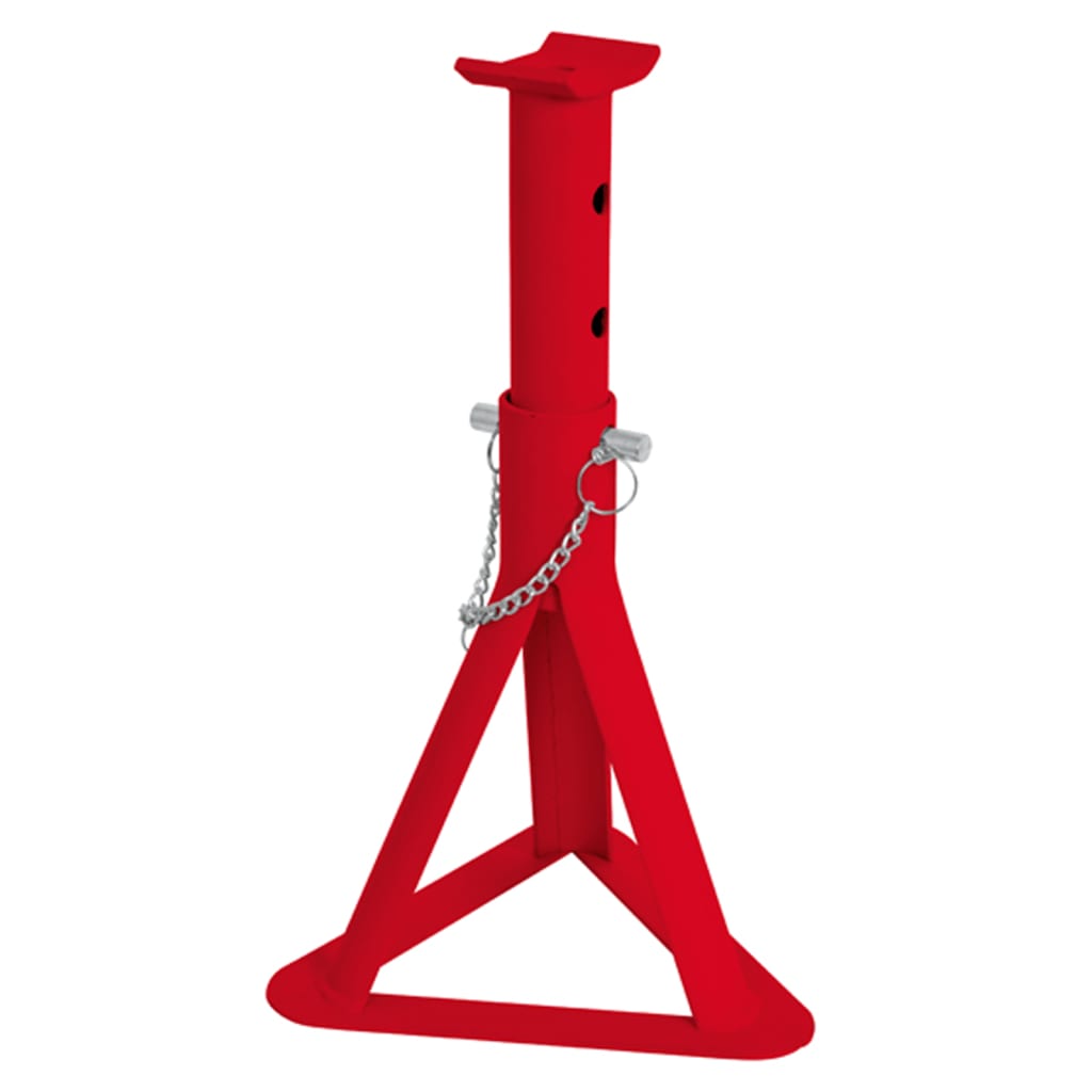 Set de soporte de eje de 2 piezas por cuenta de 2 piezas Conjunto de 2000 kg rojo