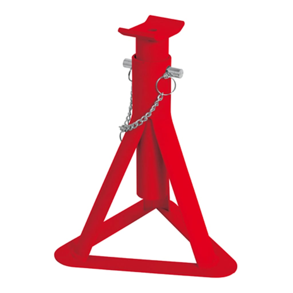 Set de soporte de eje de 2 piezas por cuenta de 2 piezas Conjunto de 2000 kg rojo