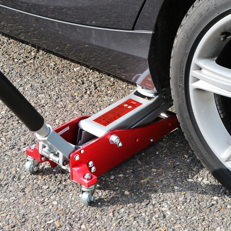 Carpoint idraulico wagen drick 2 ruote 1500 kg di alluminio