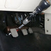Carpoint rem- en koppelingsslot zwart