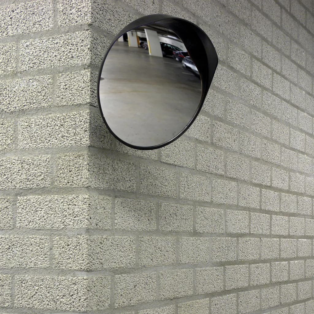Espejo de seguridad por cuenta diario con soporte de 30 cm