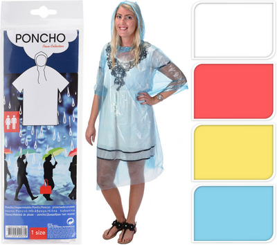 Poncho per adulti assorchi