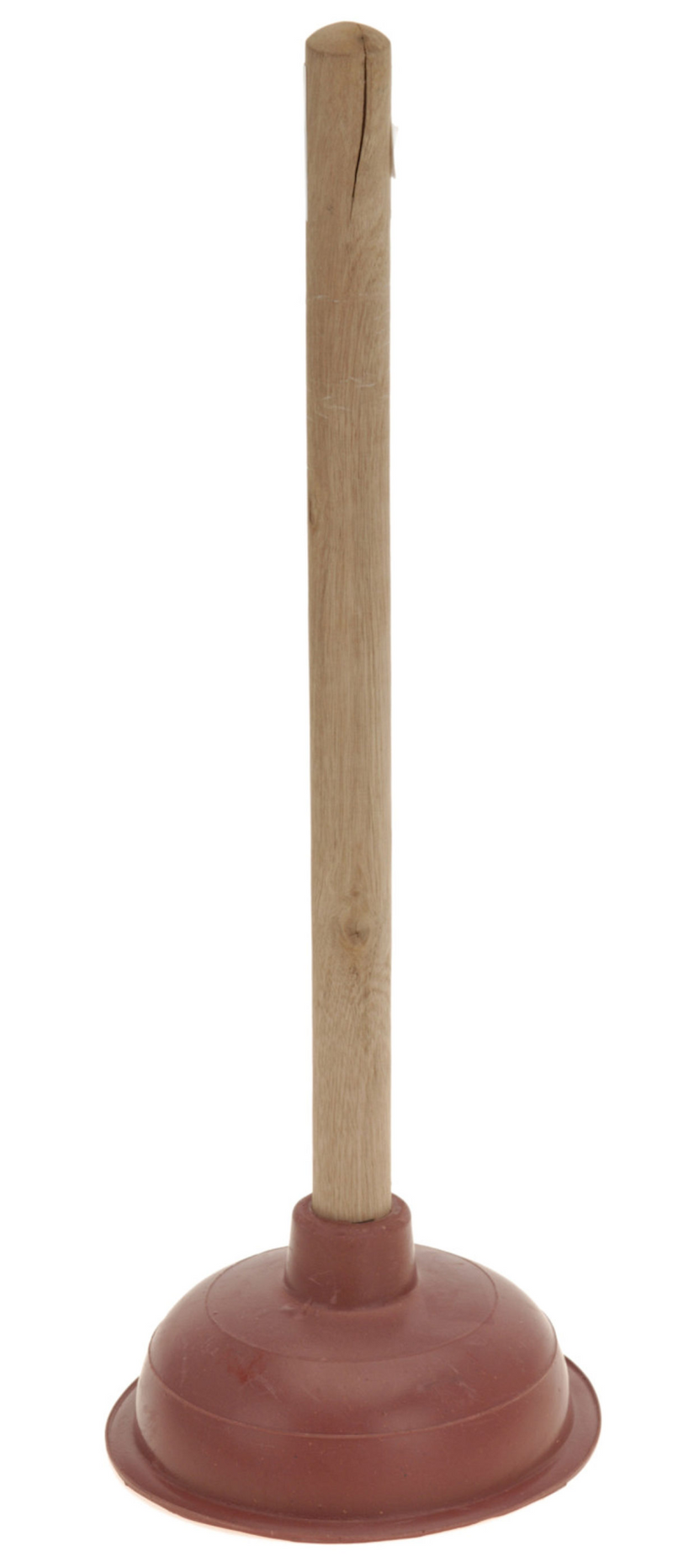 Ultra clean gootsteenontstopper 40x13,5cm met houten steel