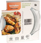 Excelente software Doabuy para hornear con vidrio tapa 23x205x8 cm 1700 ml