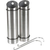 Excelentes evaporadores de agua de casa 2 piezas de acero inoxidable