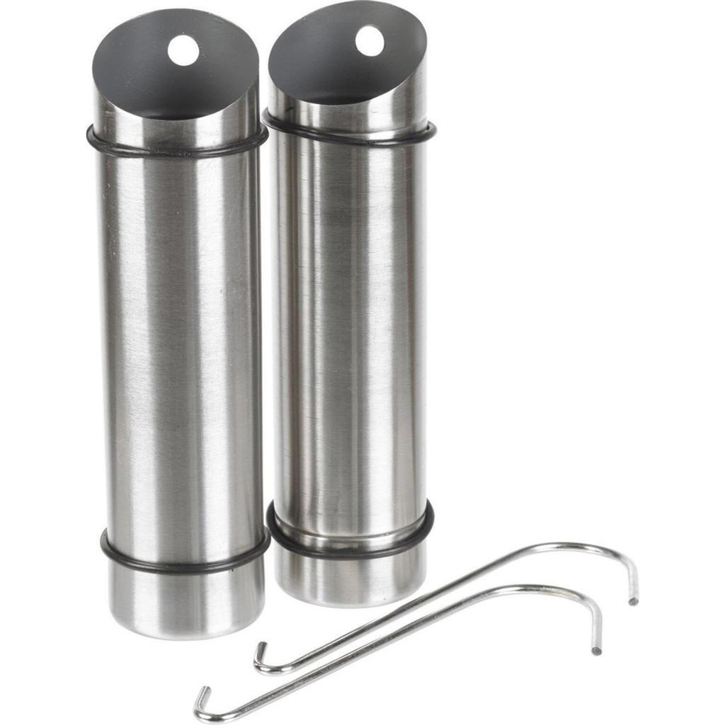 Excelentes evaporadores de agua de casa 2 piezas de acero inoxidable