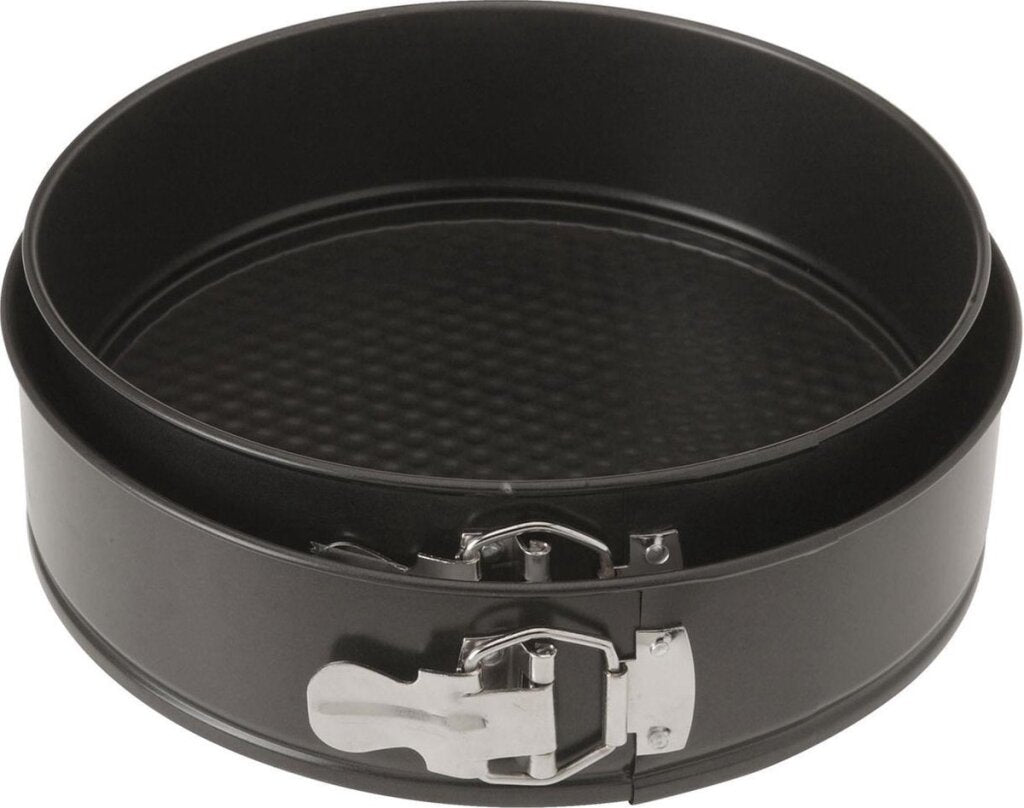 Teglie Springform La Cucina con rivestimento antiaderente nero 24 26 cm