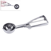 Excellent houseware ijsboltang oliebollenlepel rvs 5,5 cm - afbeelding 2