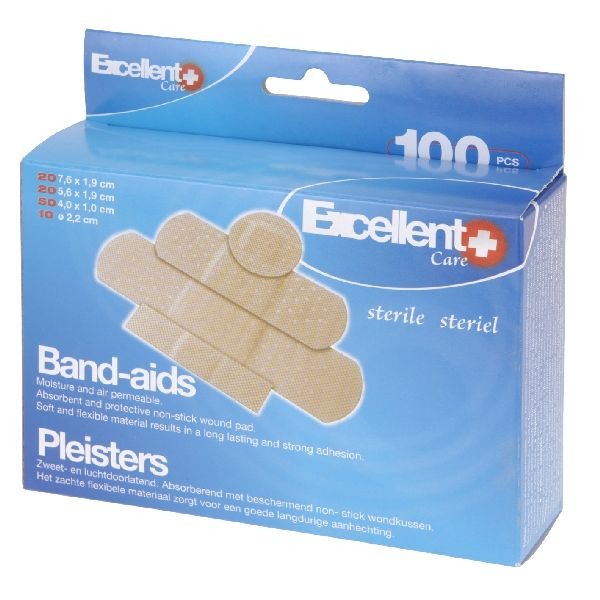 CLASETTORI DI BASIC 100 pezzi 4 dimensioni