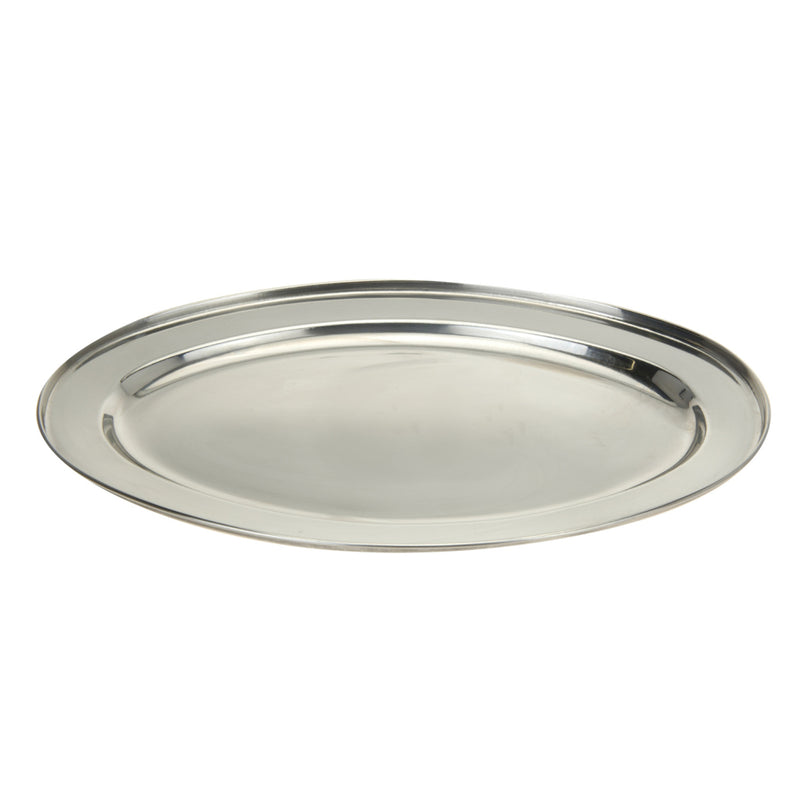 Eccellente Casalinga Casalinga Scala ovale ovale 40x26 cm in acciaio inossidabile