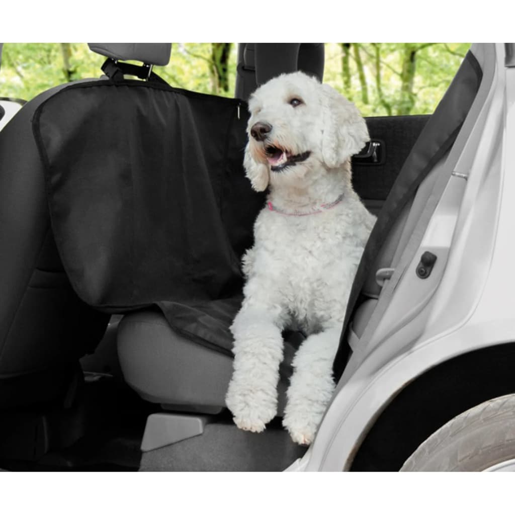 Pets Collection Pets Collection Carrera de protección del asiento del automóvil 135x145 cm Negro