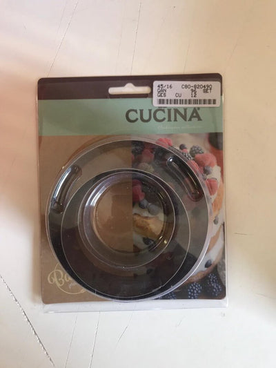 La cucina la cucina bakringen in acciaio inossidabile quadrato + circa 6 8 10x4 cm