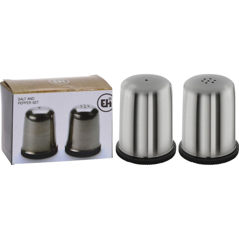 Eccellente Casalinga Houseware Peper-Zoutstel Acciaio inossidabile