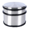 Excellent houseware deurstopper 9x7.5 cm rvs