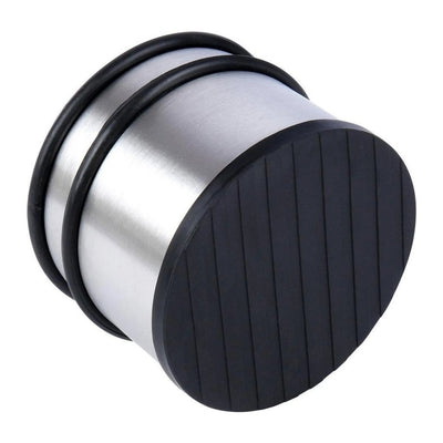 Excellent houseware deurstopper 9x7.5 cm rvs