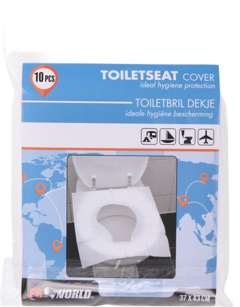 Toiletbrilpapier 10 stuks