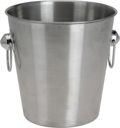 Excelente Housware Housware Champagne Cooler Cubo de hielo 3L Silver Acero inoxidable D20 CM