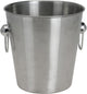 Excellent houseware champagnekoeler ijsemmer 3l zilver rvs d20 cm